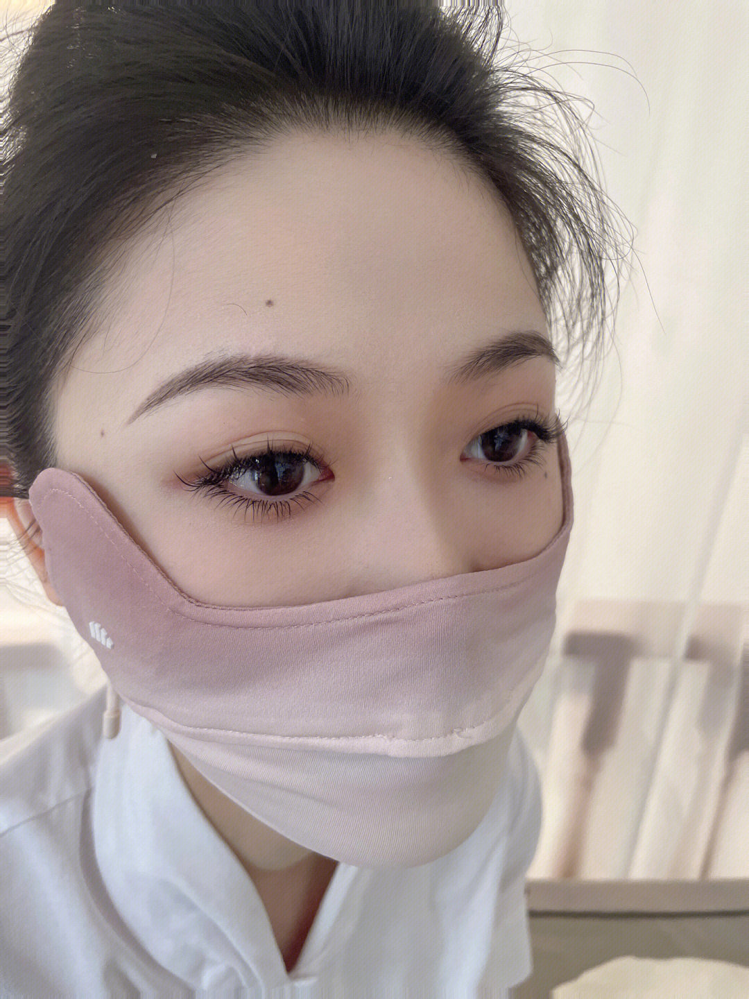 初恋仙子睫 这个眼睛真是一眼万年 配图3