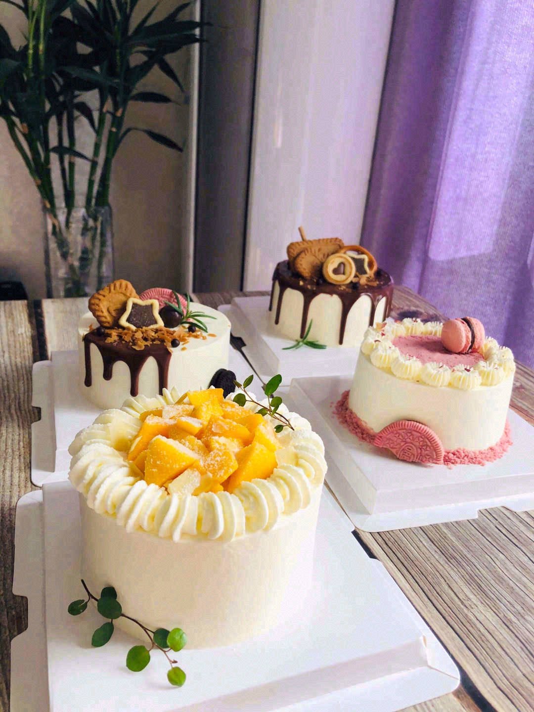 🌷生活除了诗和远方还有好吃的蛋糕🎂#4寸 配图2