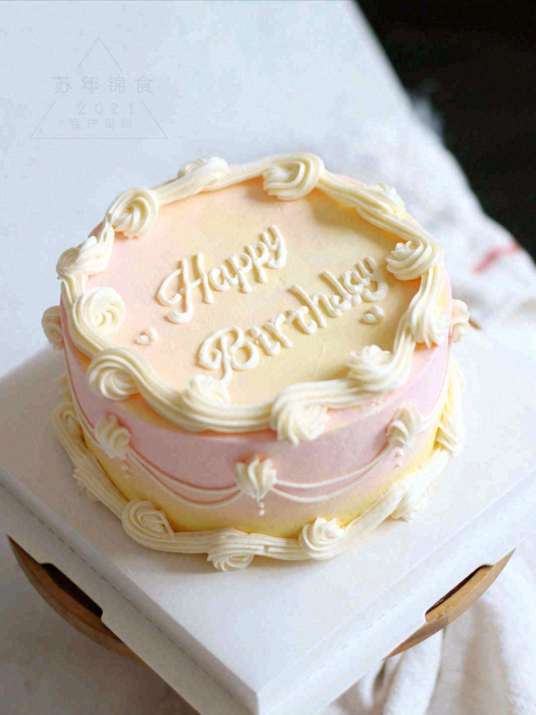 🌱每个星期总有那么几天，想吃蛋糕🎂 那么 配图2
