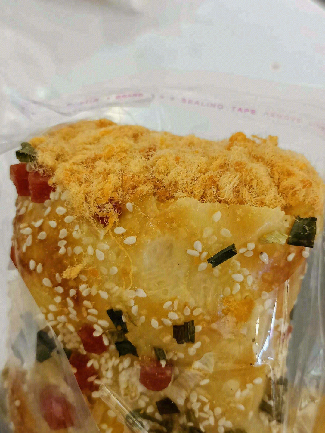 🎁经典的肉松卷可以说是小时候的最爱啦🙆香 配图3