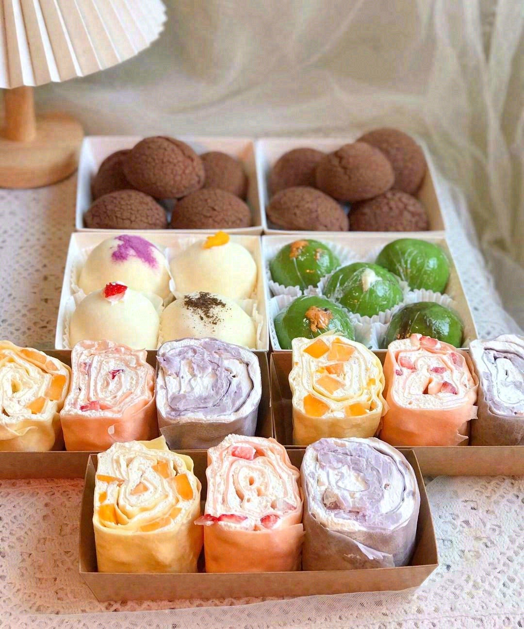心情不美丽时，甜品是最好的治愈品🍰 嘴巴 配图1