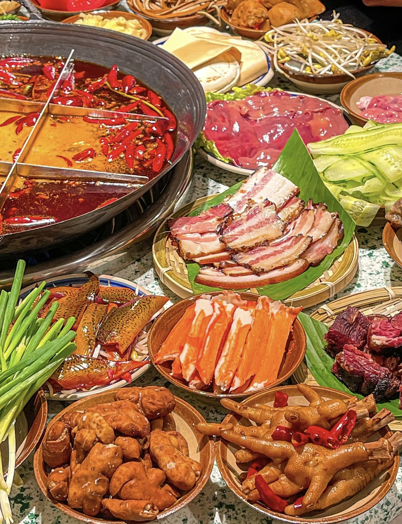 九宫格火锅，就像人生的舞台，每个格子都有 配图3