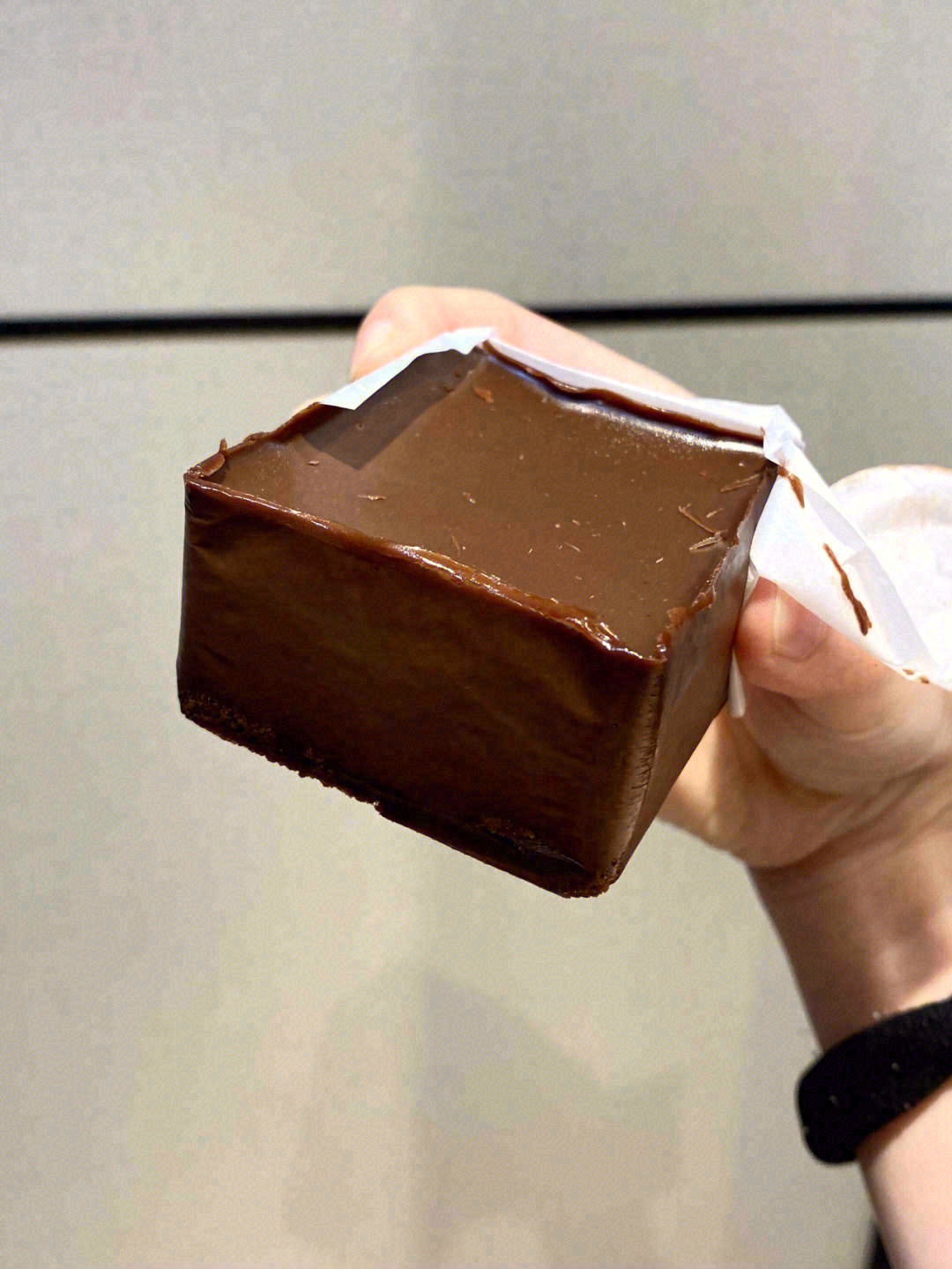 👄一口下去敲满足的冰山熔岩巧克力🍫 口感 配图2