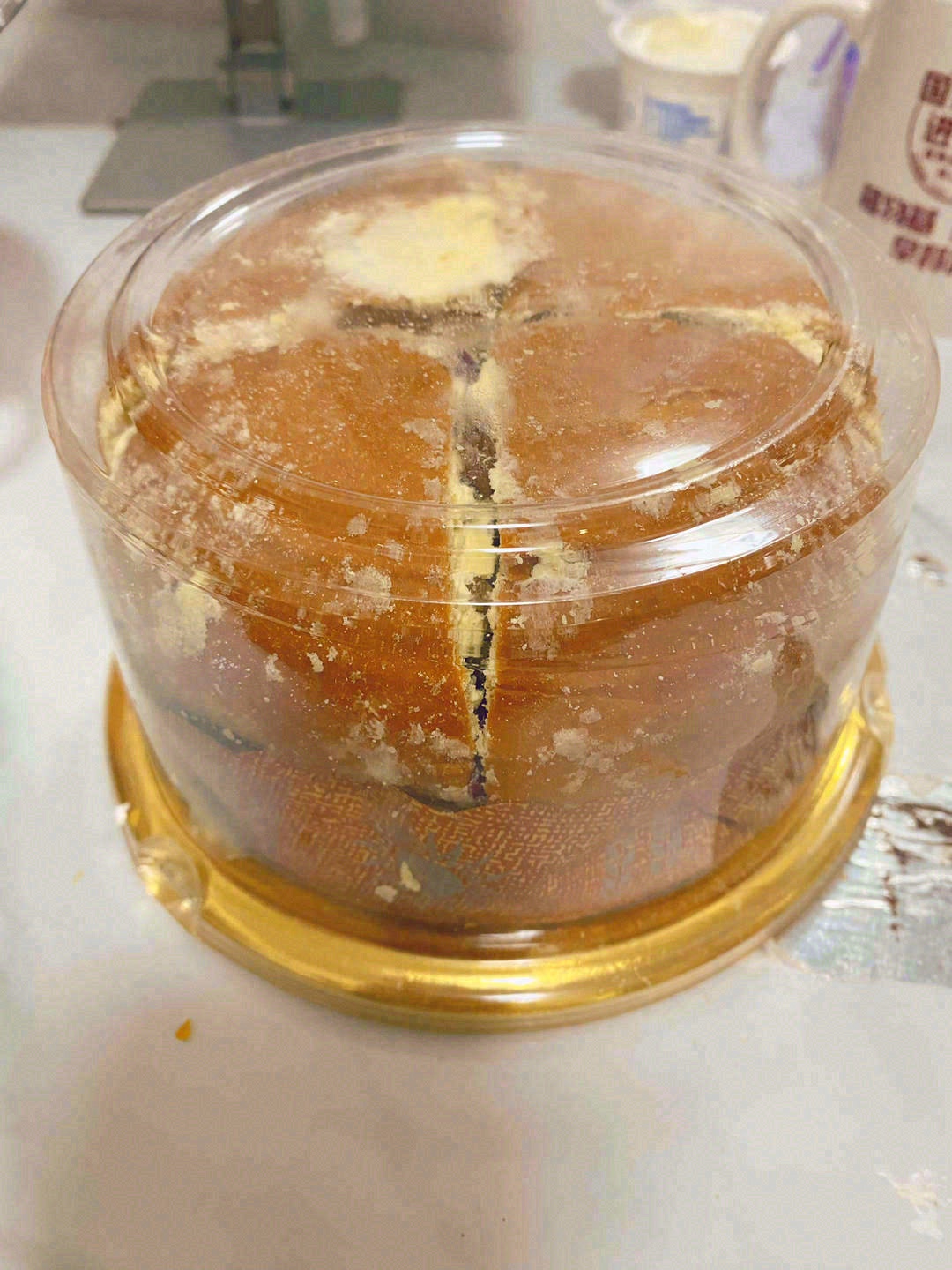 奶fufu的奶酪包🧀 松软的面包与香浓柔 配图3