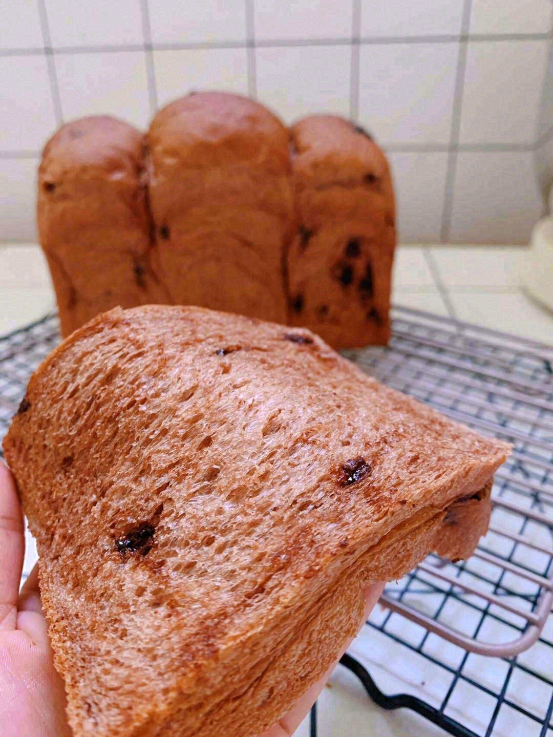 🍞奶油巧克力吐司｜浓郁柔软，一口沦陷😘  配图2