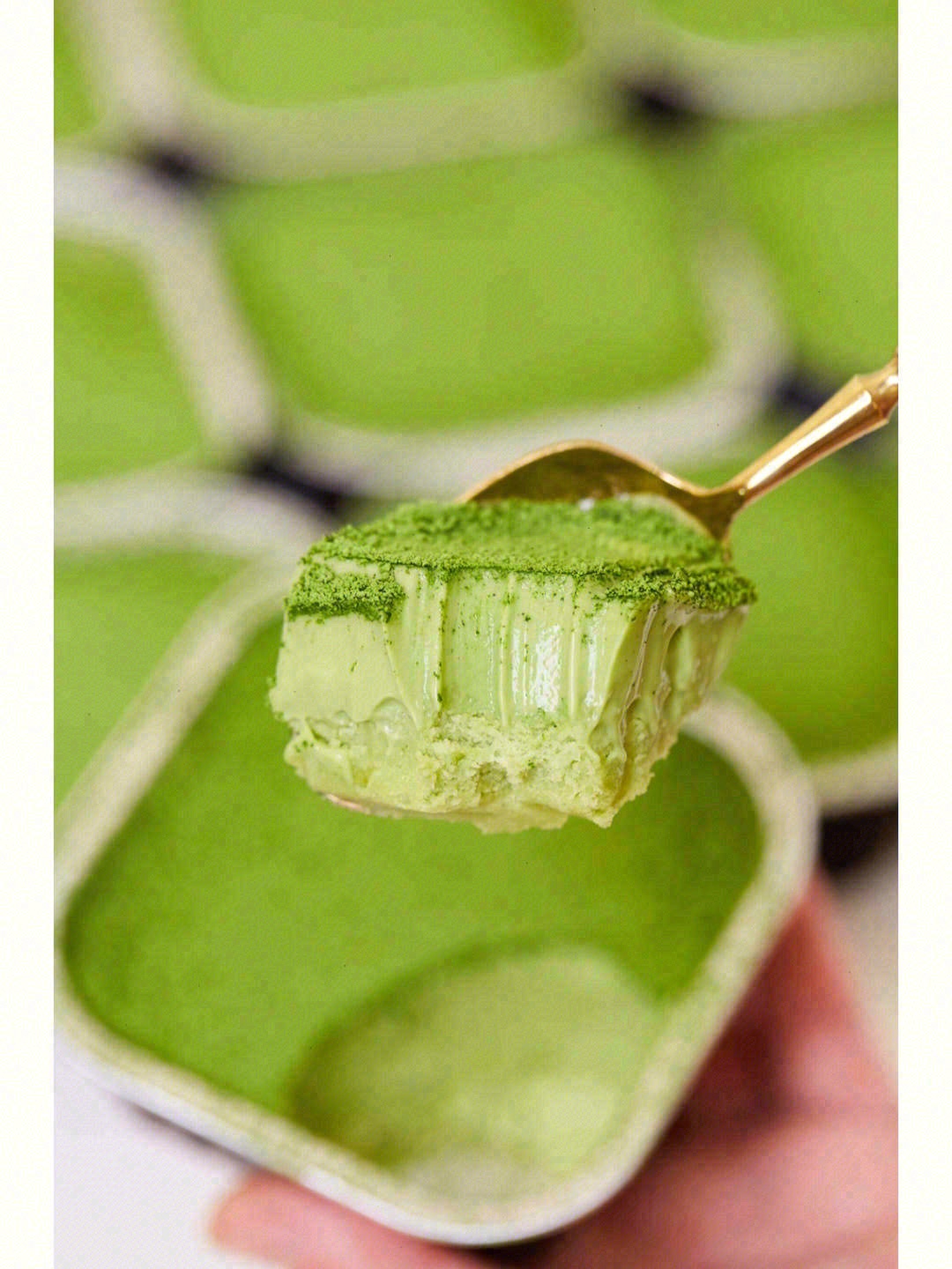 🌱抹茶熔岩巧克力浓郁丝滑🌀，入口即化的口 配图3