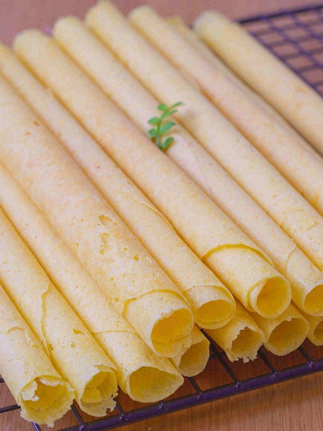 手工蛋卷精选麦芯精华🌾，加入新鲜鸡蛋，不 配图2