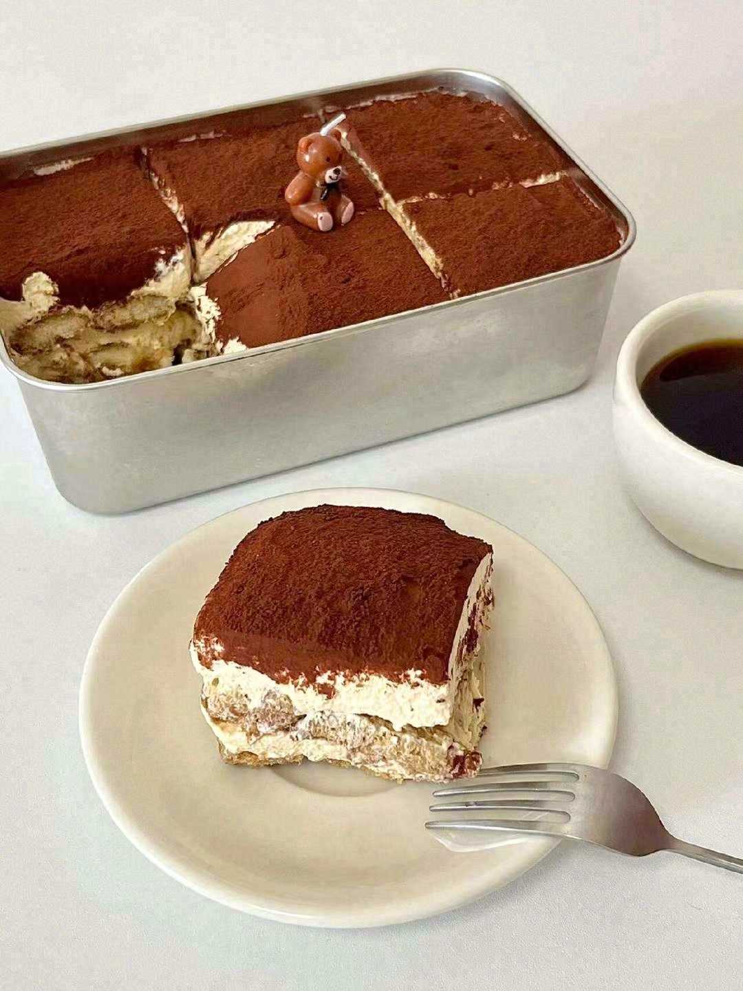 🤎经典·意式提拉米苏Tiramisu，一 配图3