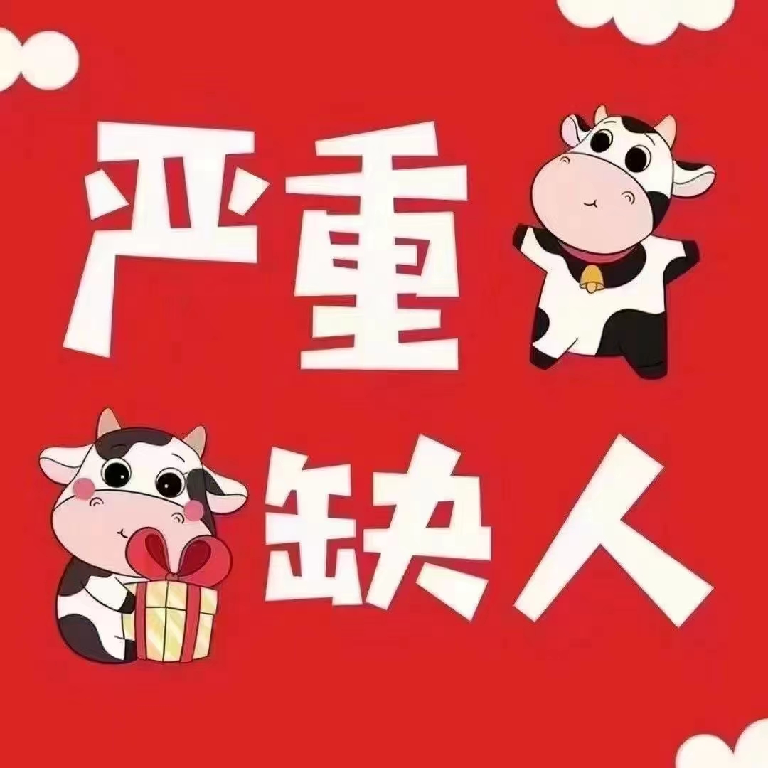 招收亲妹妹，向亲妹妹一样对待。 饿了有吃