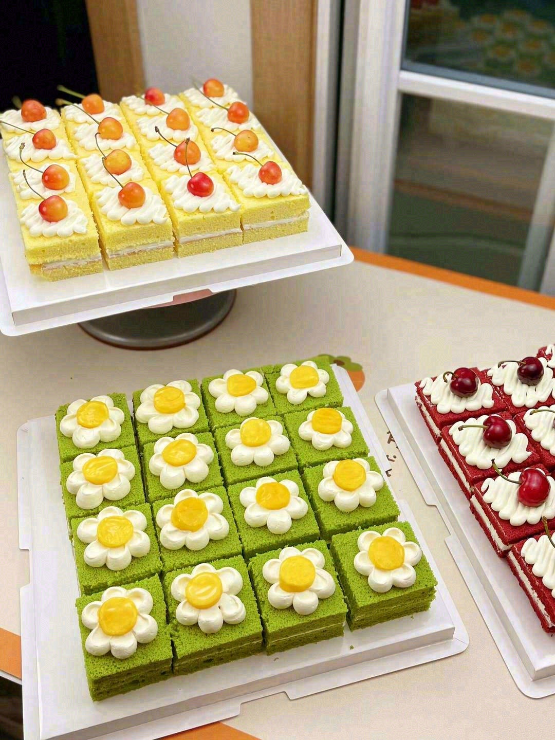 😴当感官被饥饿困倦占据，来块小蛋糕🍰 安