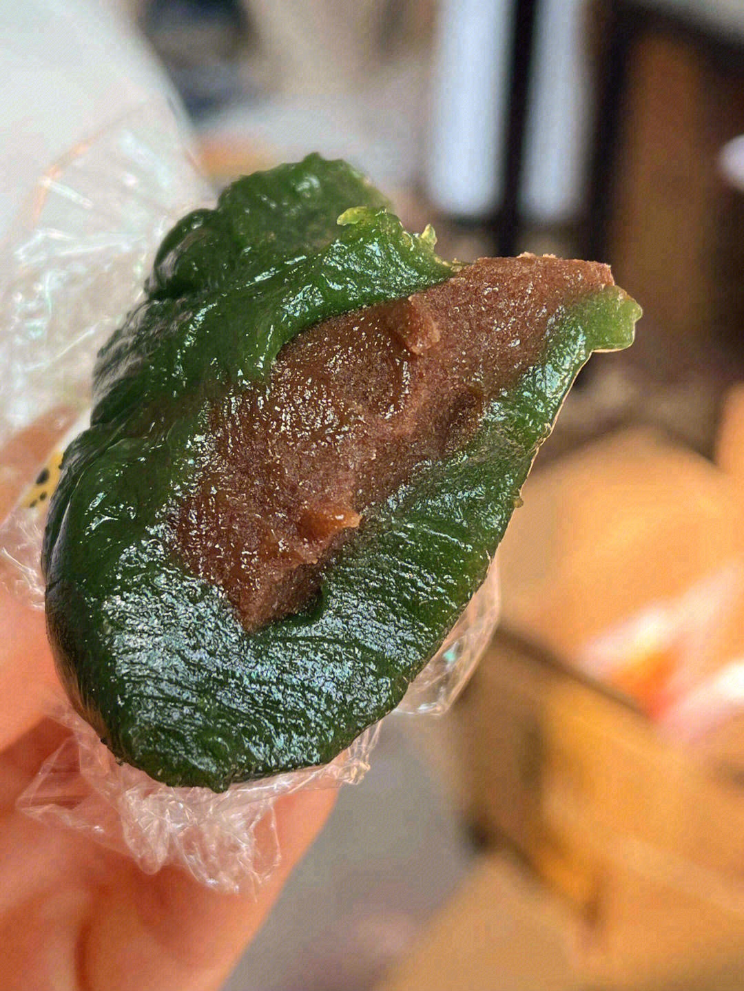 👆看着小小一颗，包装普通，其实里边皮薄馅 配图1