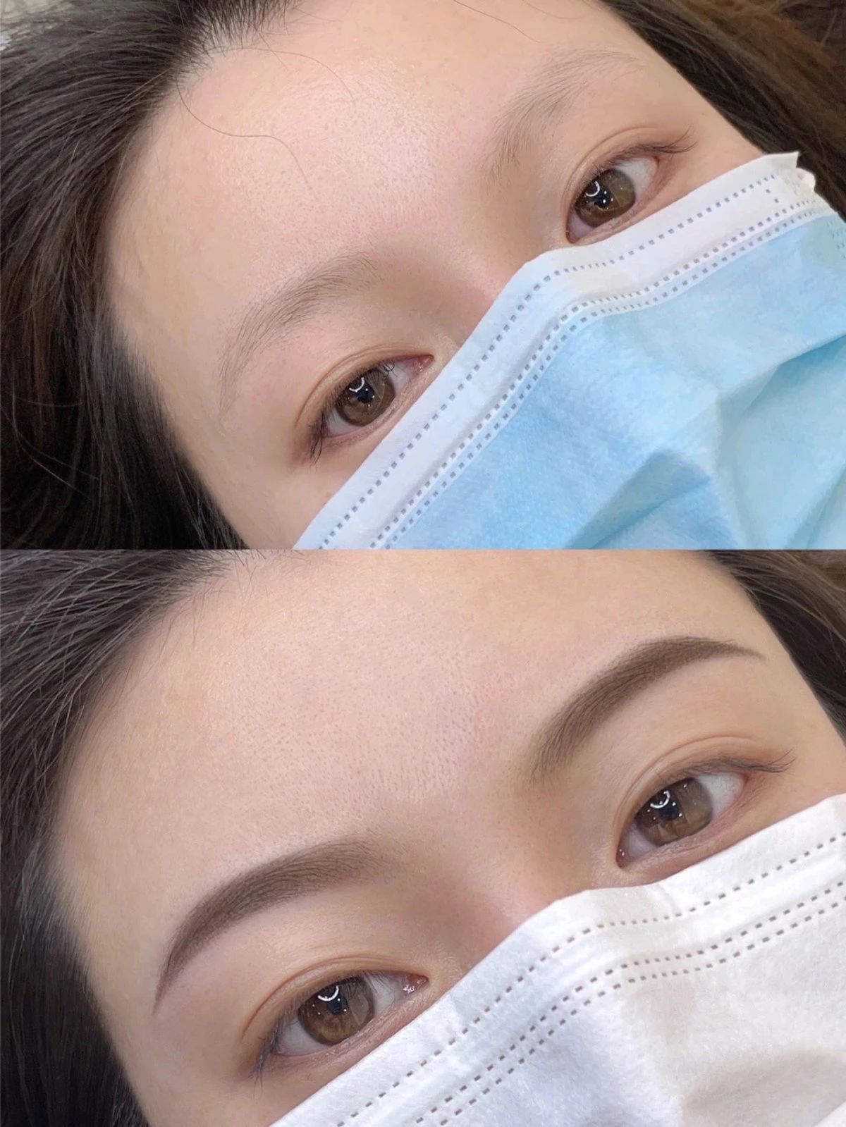 通过眉毛改变你的神韵 雾蒙蒙的效果呈现丝