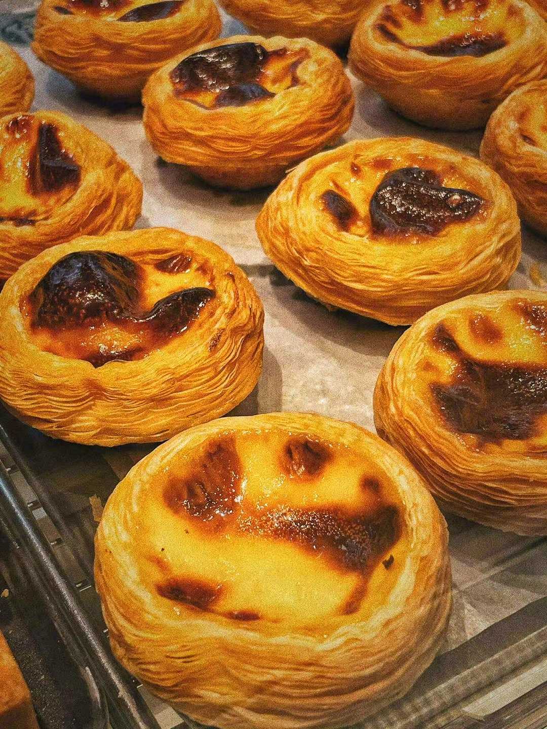 🥧一个蛋挞的精髓就是外酥里嫩❗️嫩❗️嫩 配图3