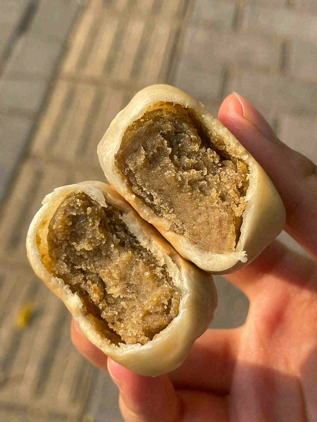 🥞软糯的冰皮，加上清香细腻的豆泥🫘 吃上 配图1