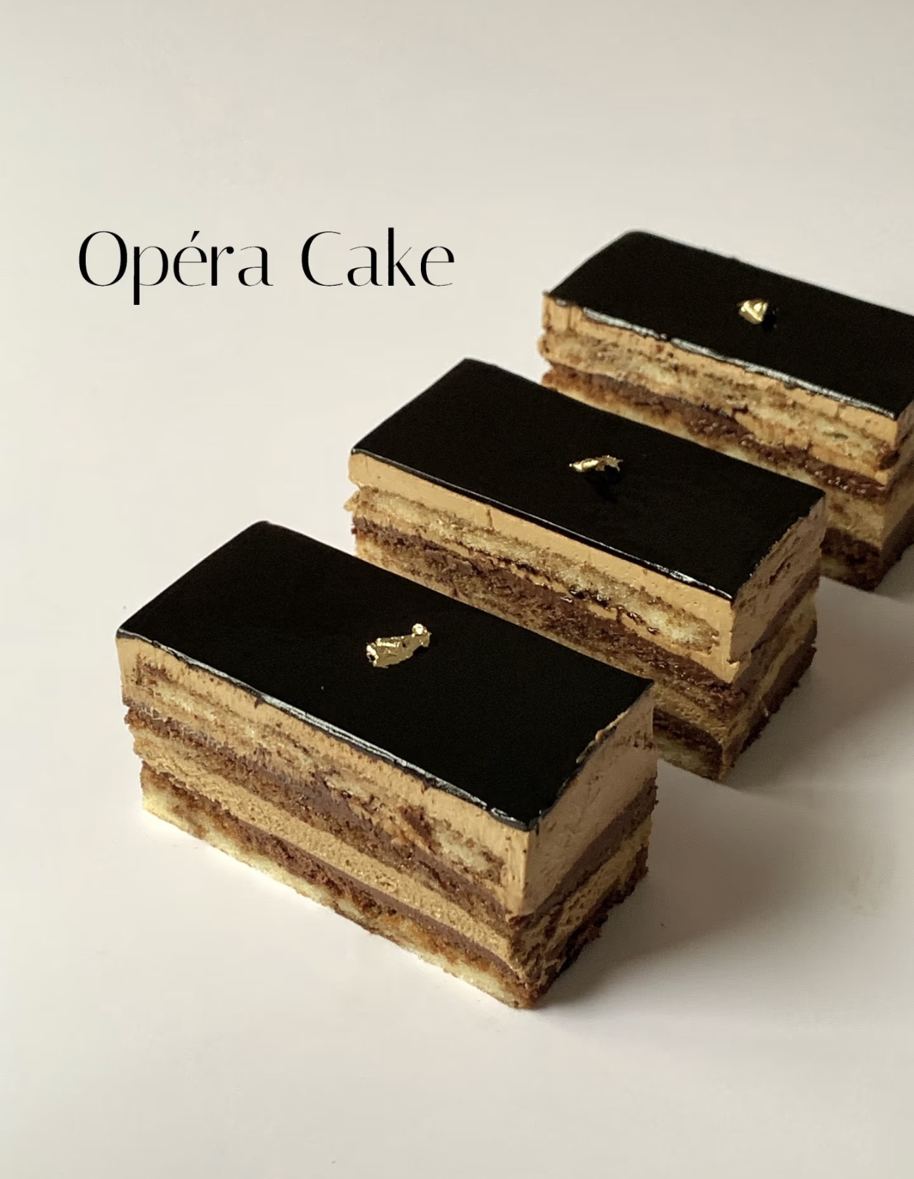 🍰「欧培拉，千层诱惑，一口尝尽法式浪漫🌹 配图1