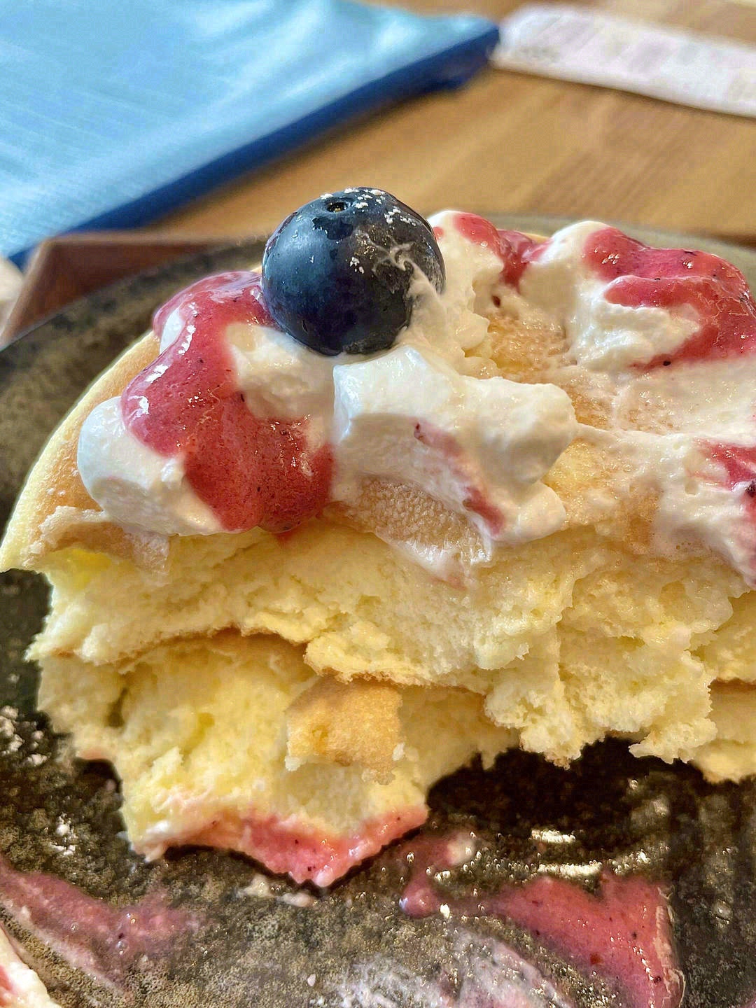 🥞内里软软嫩嫩，一口浓郁蛋奶香🥚，像吃云 配图1