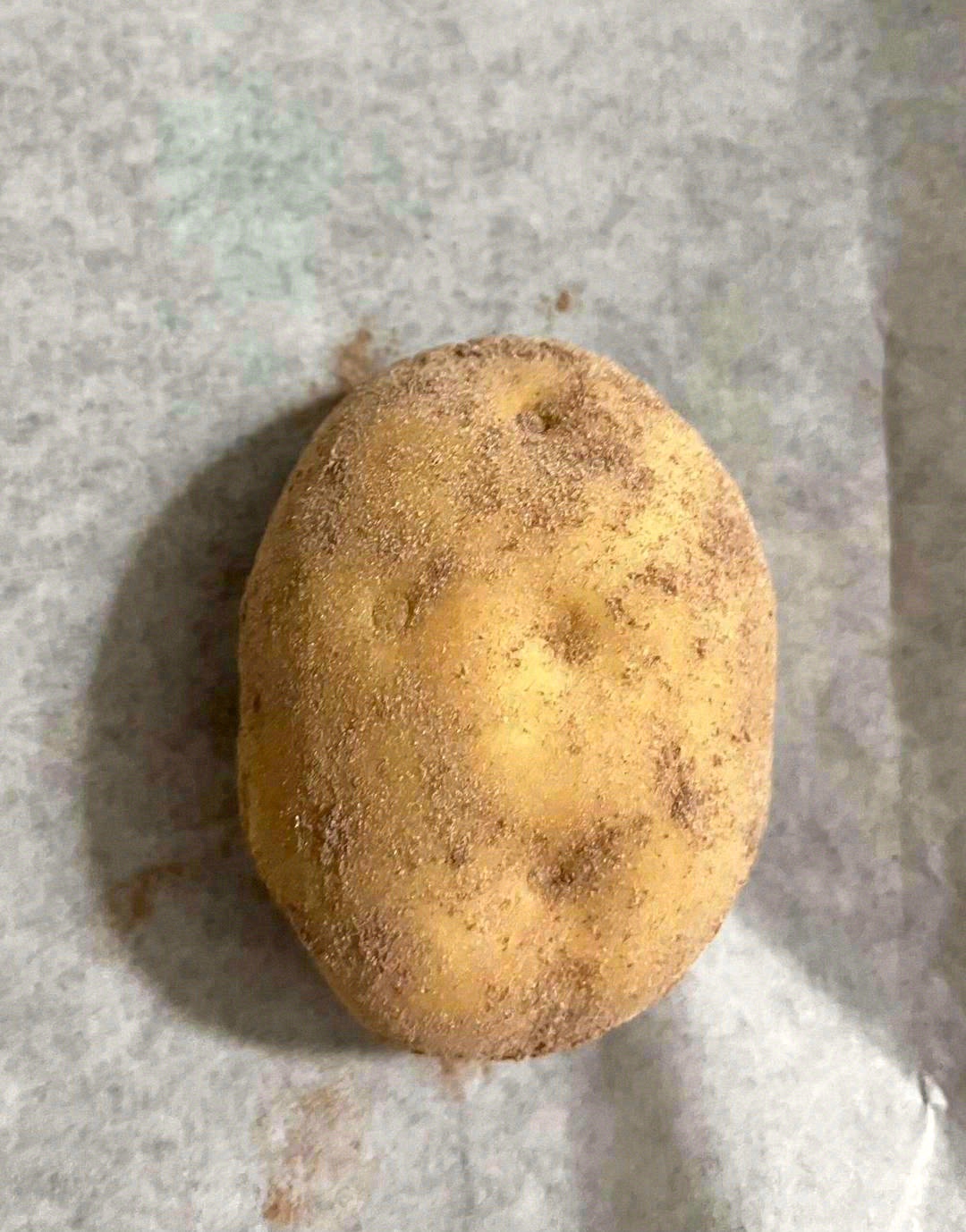 全麦土豆面包🥔，超酥脆的表皮💥，外酥里软 配图1