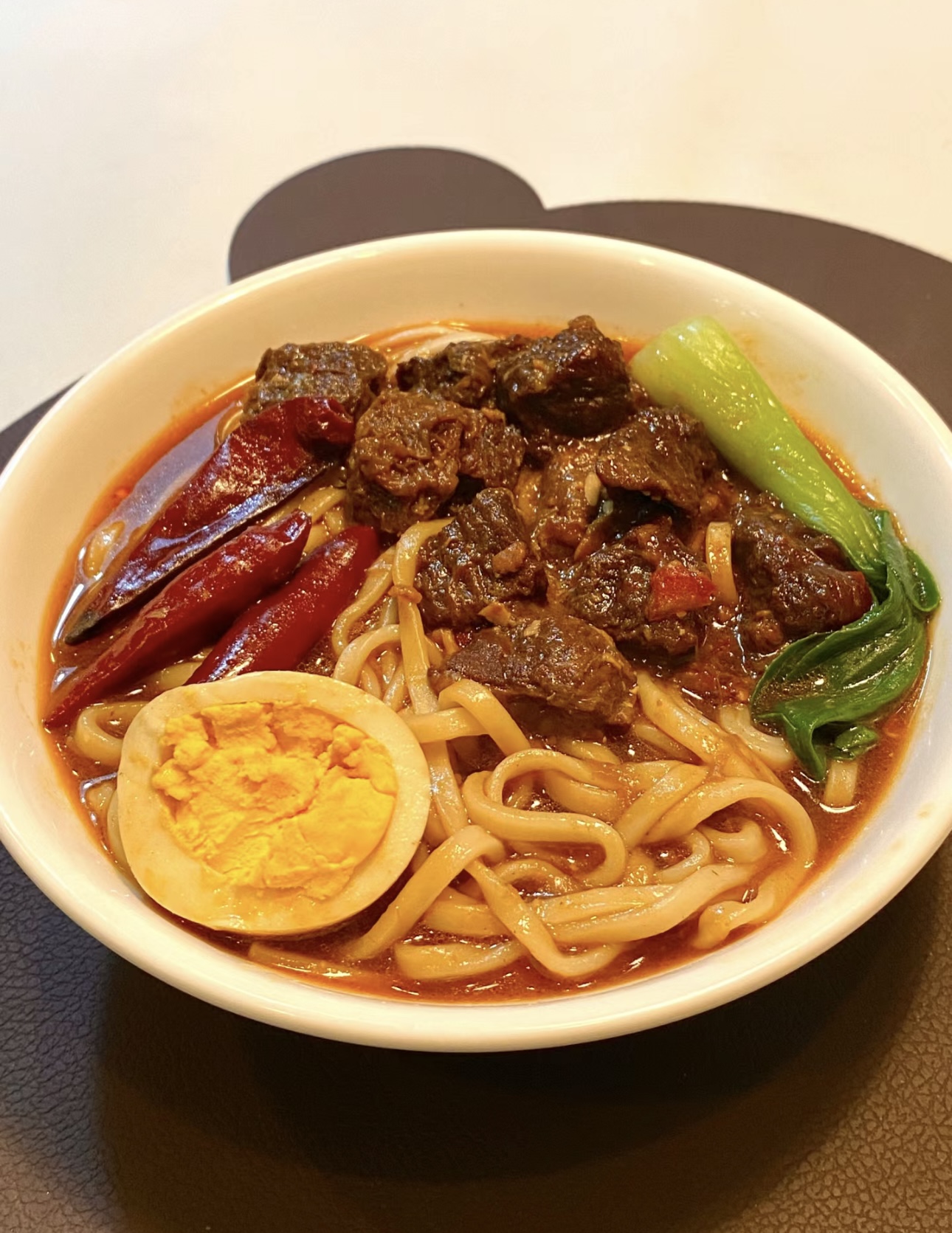 🍜 红烧牛肉面，一碗让你满足的美味😍！  配图2