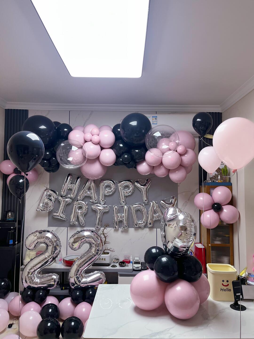 🎈低预算家庭生日布置🎈 这需要很多很多的 配图3