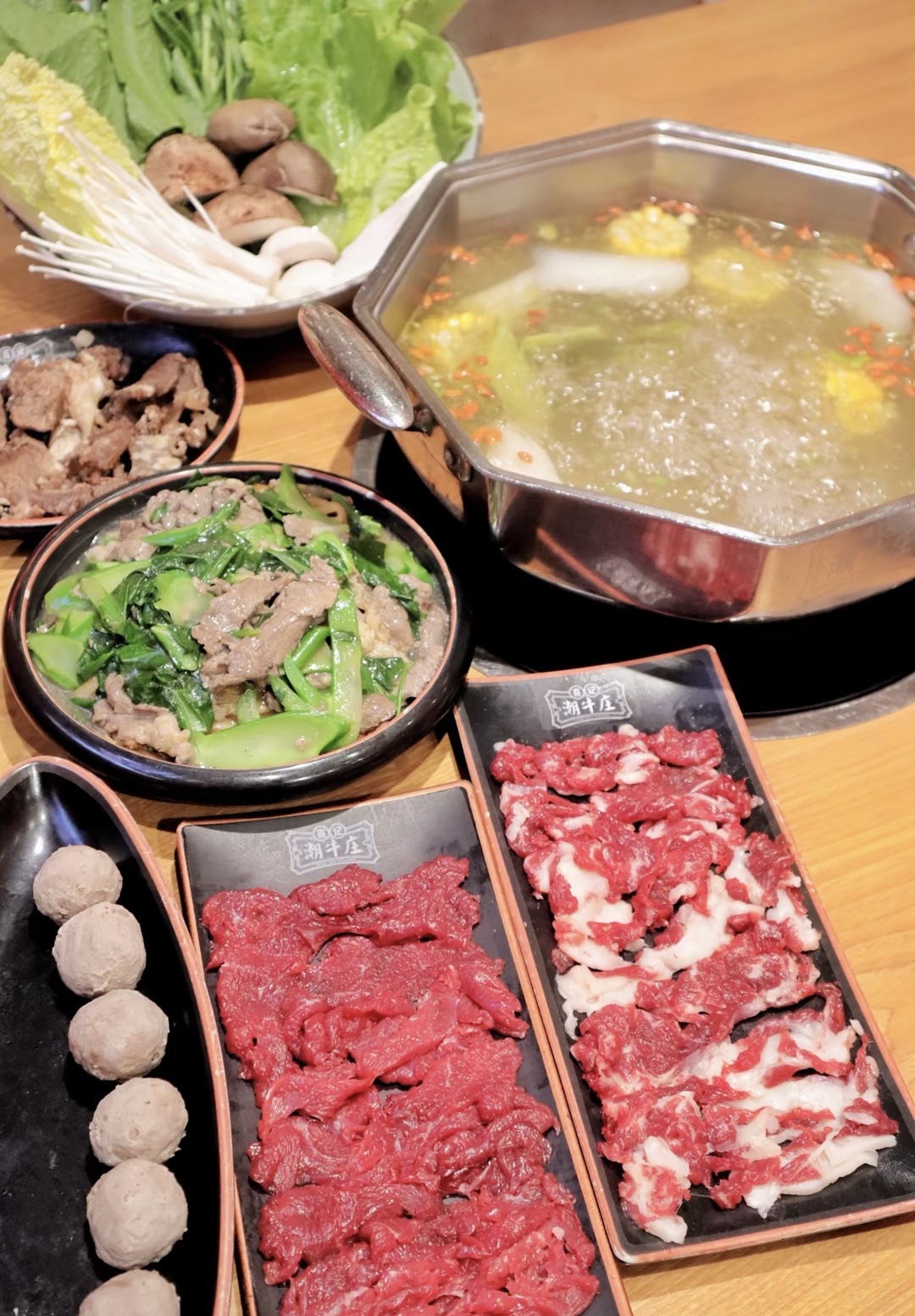 片片现切，食材新鲜，香满人间，吃得放心， 配图1