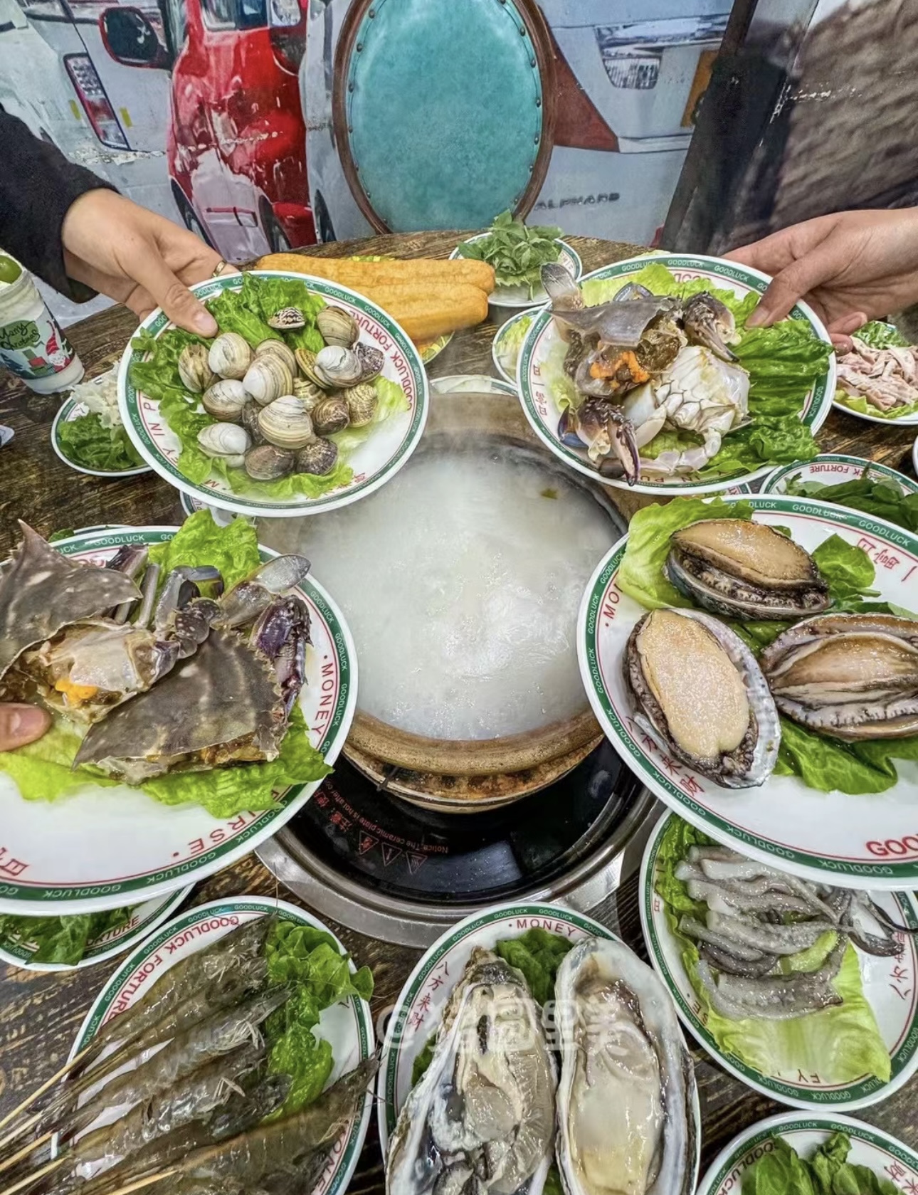 一锅温润的粥底火锅，宛如一场舌尖上的柔情 配图2