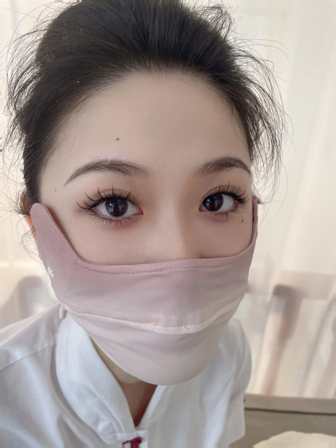 初恋仙子睫 这个眼睛真是一眼万年 配图2