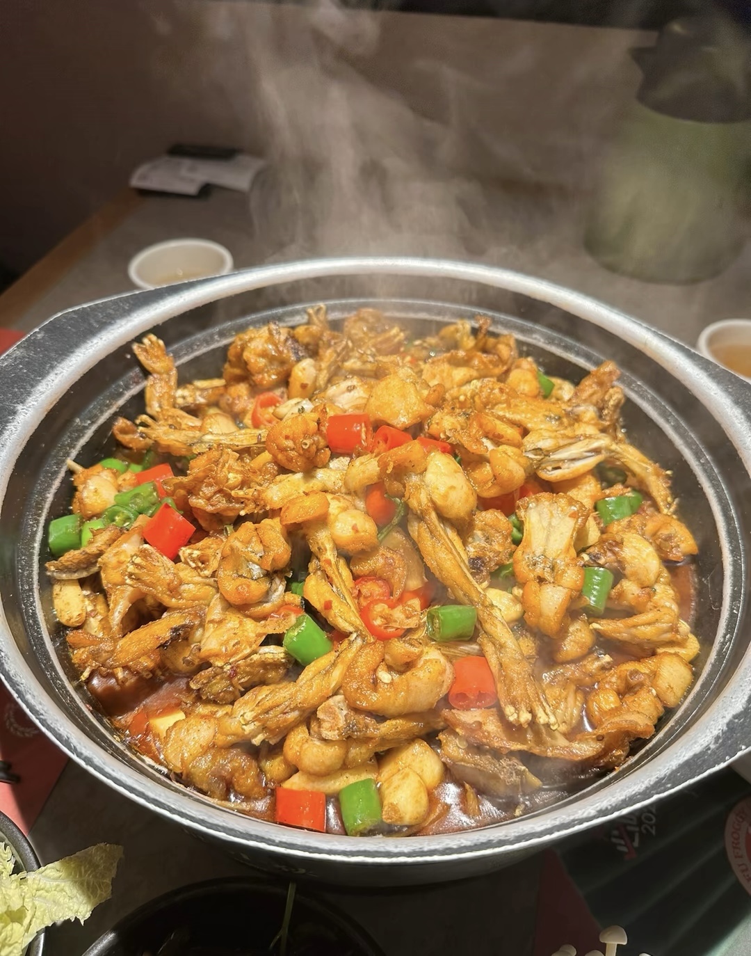 今天没有甜甜的文案，只有香喷喷的田鸡～  配图3