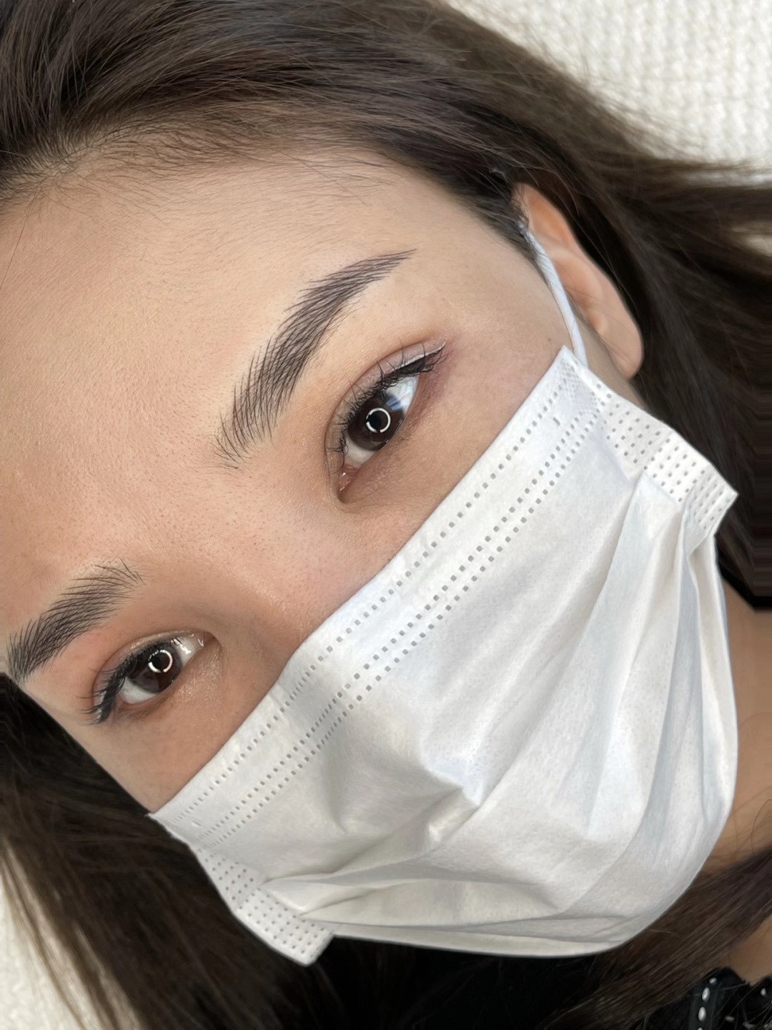 眉头：吉祥如意的‭开始 眉腰：平安‭庆吉
