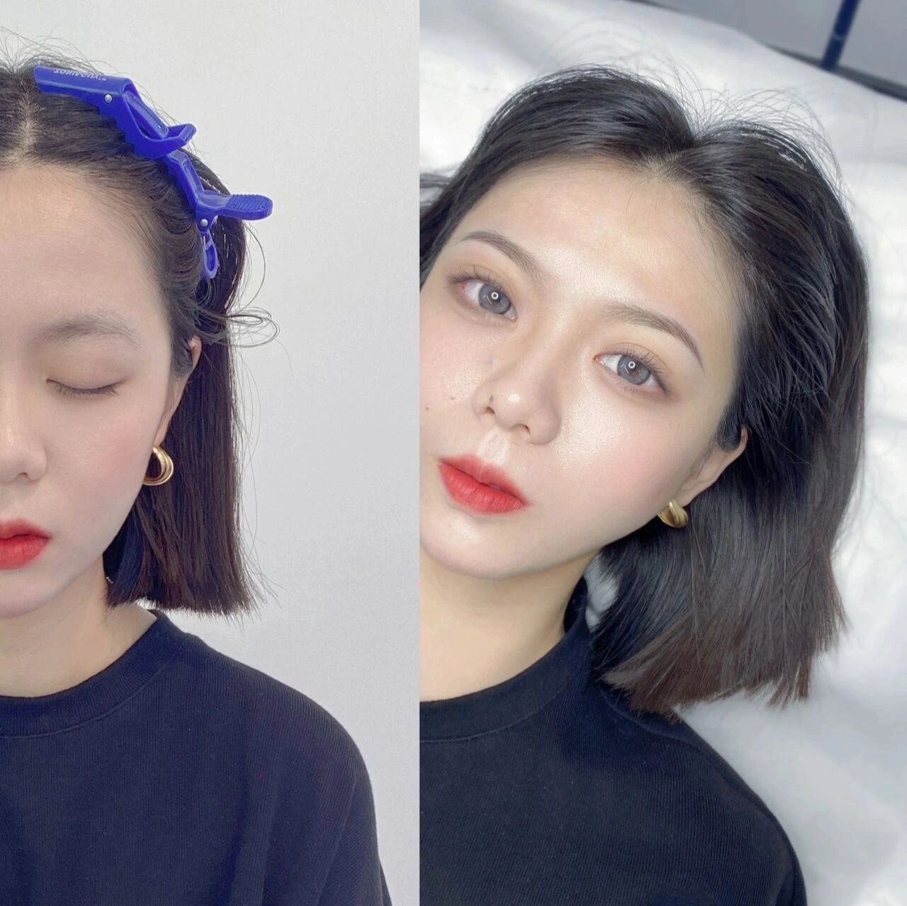 画眉毛和纹眉的区别👇🏻 纹眉眉形设计更加