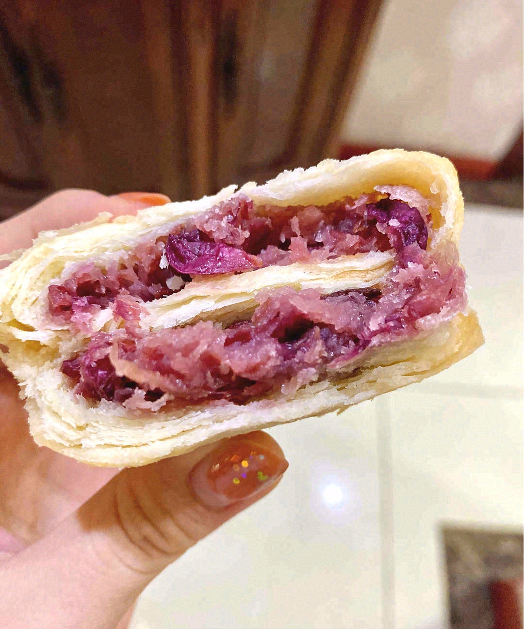 🍪皮酥而不散，馅绵而不干，简直是神仙口感 配图1