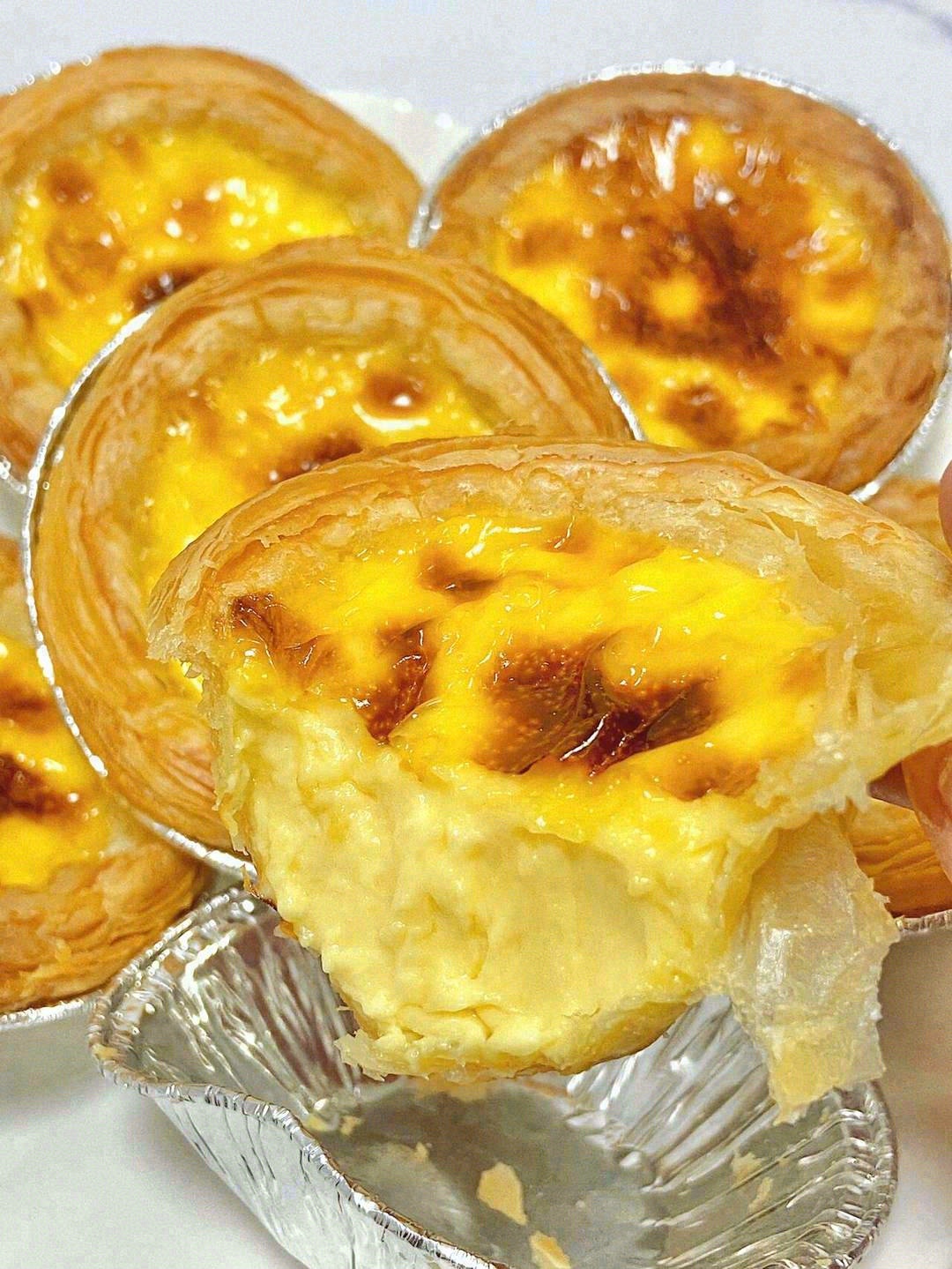 🍮蛋皮烤得微韧有弹性，蛋浆甜香饱满🌟 🍦 配图1