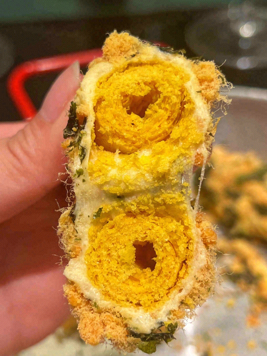 👉肉松卷有一种特别的吸引力💕，✨咸味、✨甜味、✨面包的嚼劲、 配图6
