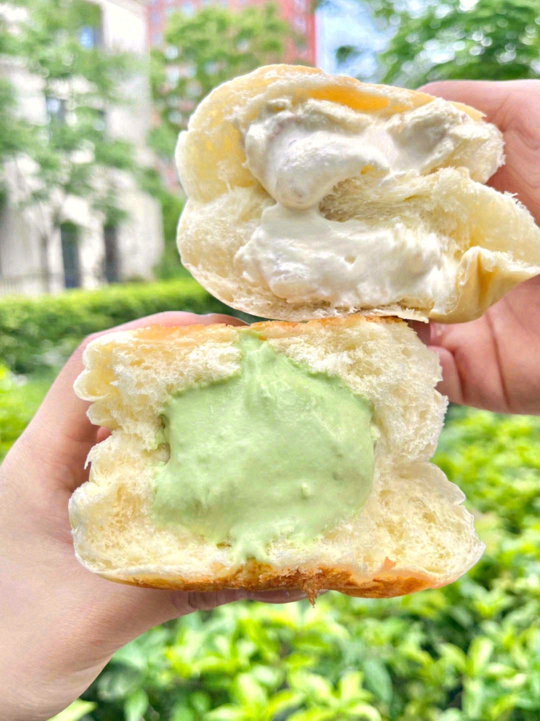 🍞面包在冷藏过后轻软如云⛅️，喜欢这种软 配图2