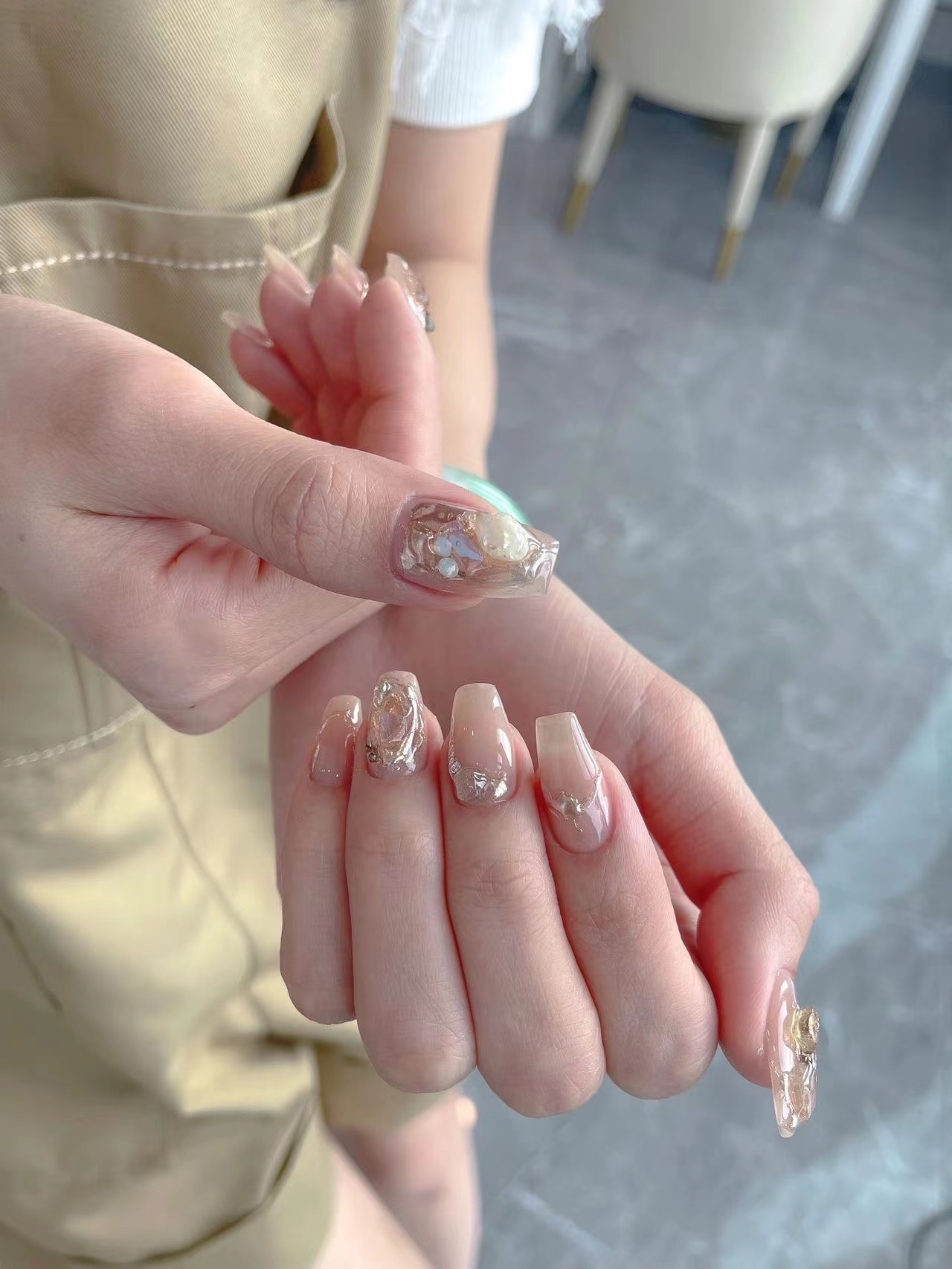 ෆ 美甲与指尖是一对 ꔛ☺︎ ʙ̆̈ᴇᴀ 配图1