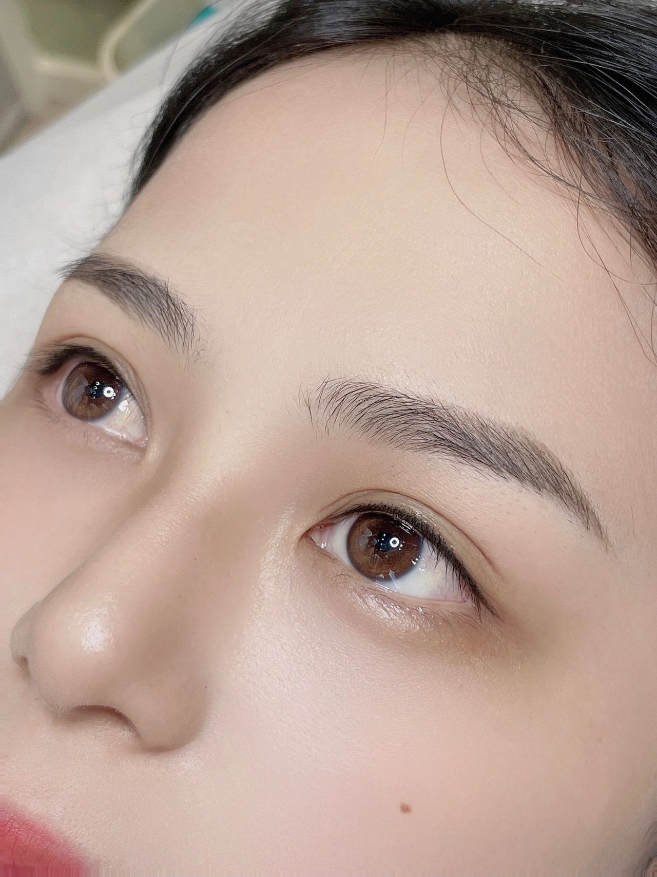 好看的美瞳线👀 是根据个人眼型设计 眼脸 配图1