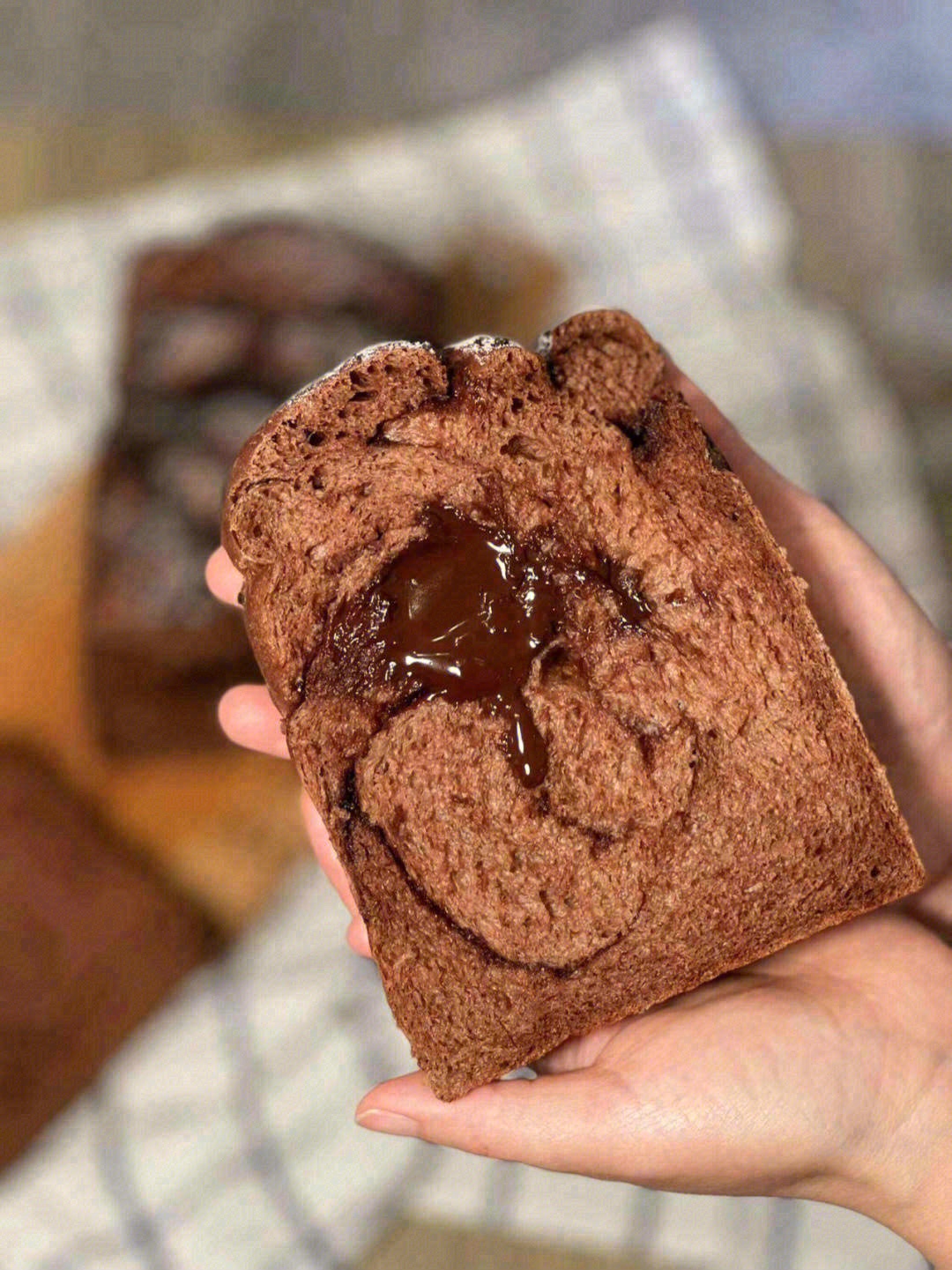 一打开吐司袋🍞扑面而来的奶香夹杂着巧克力 配图2