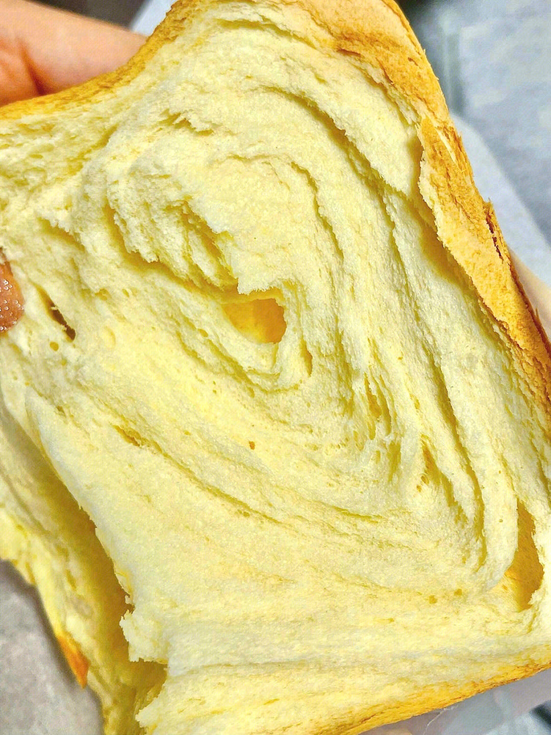 🍞厚切手撕吐司真的太顶了，松松软软，很n 配图3