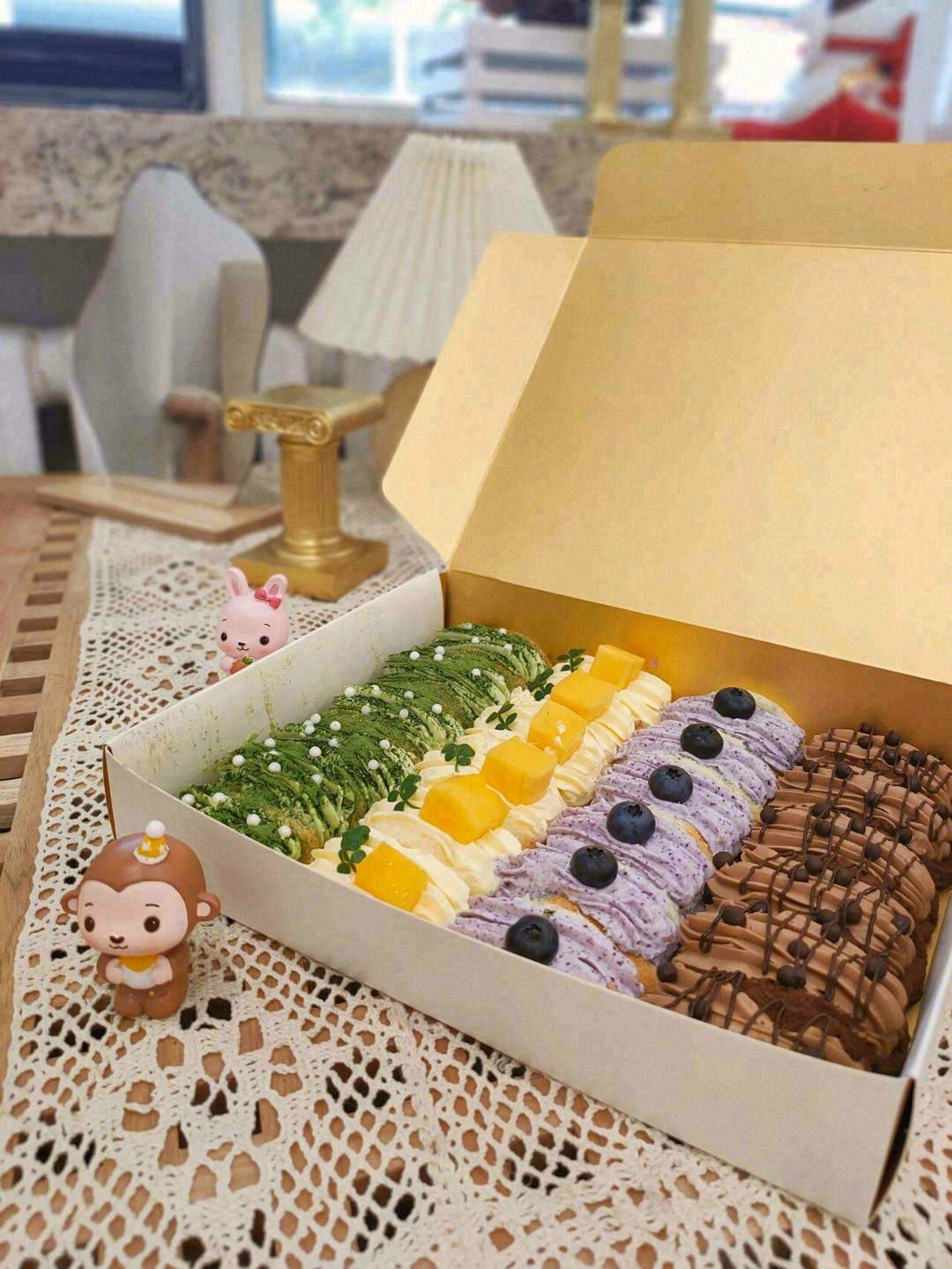 🌈色彩斑斓，香气弥漫，四溢在这冬日暖阳中 配图3