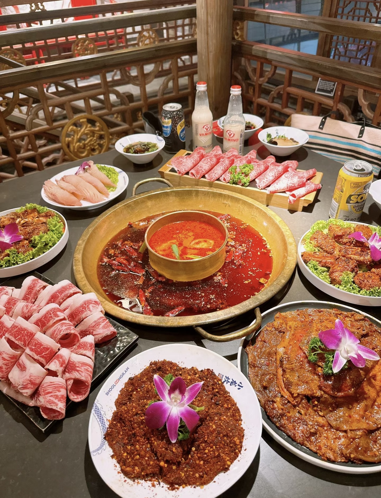 川味之魂，火锅呈现！在麻辣的海洋中，畅享 配图2