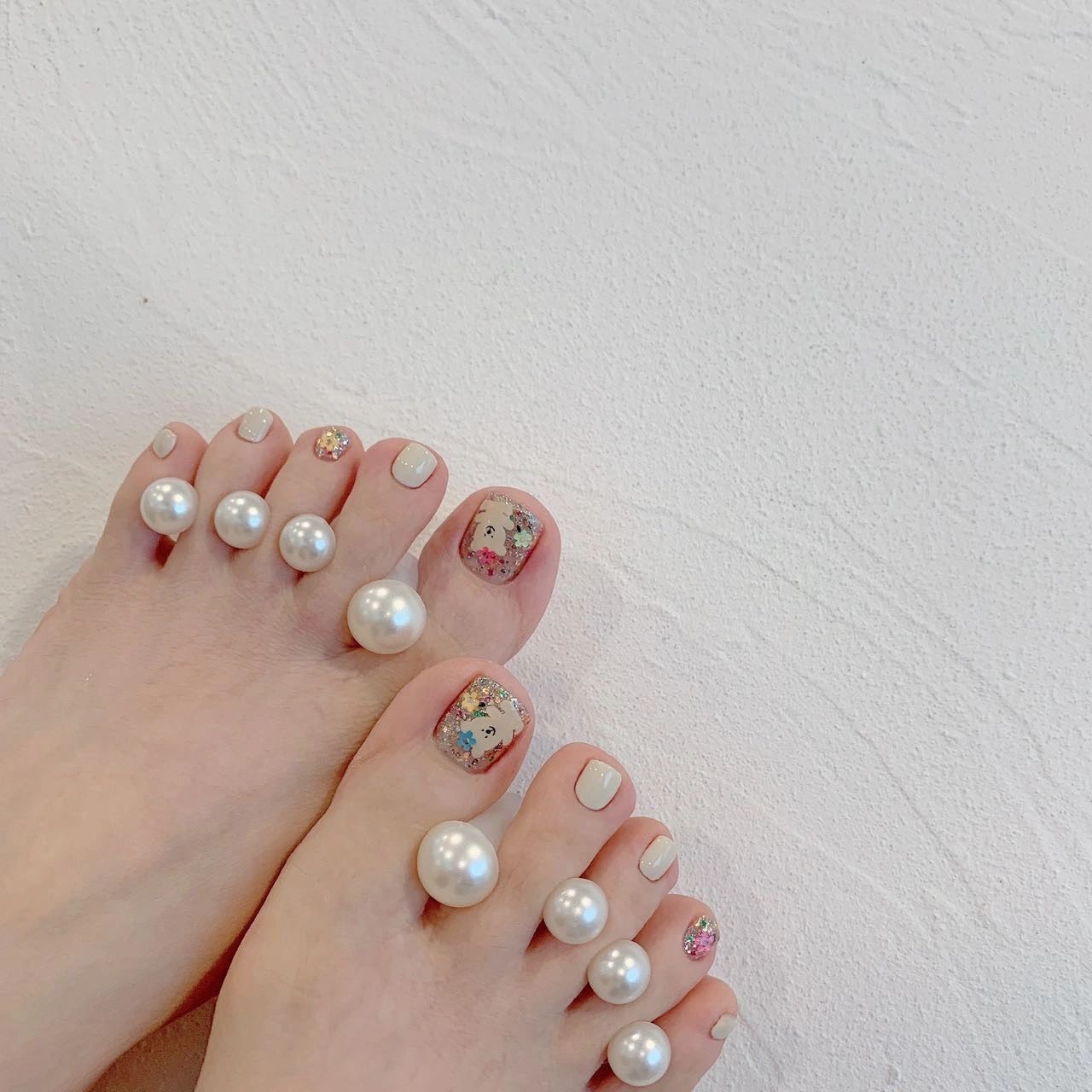 小脚丫的灵魂🐾 春日色彩绚烂绽放◡̈ 配图6