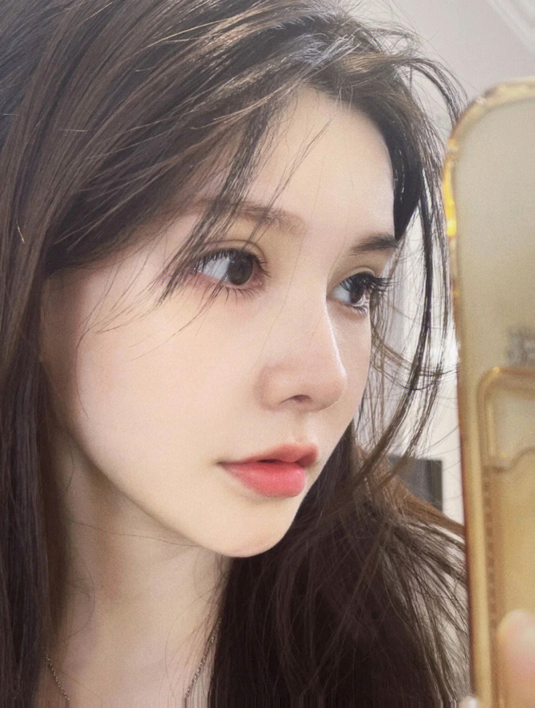 婴儿弯睫毛 真的好清纯 瞬间减龄 可爱女 配图1