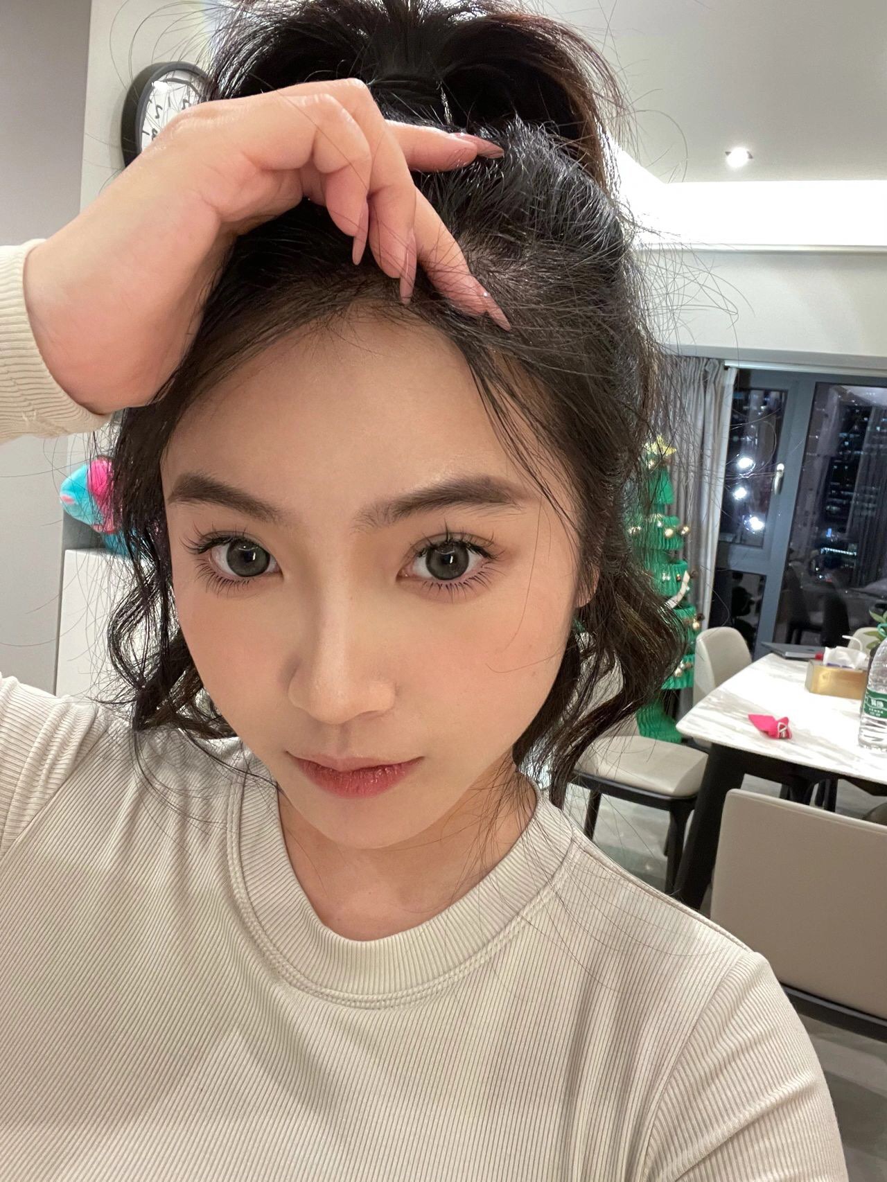 这种睫毛 要是能一直拥有就好了～ 配图1