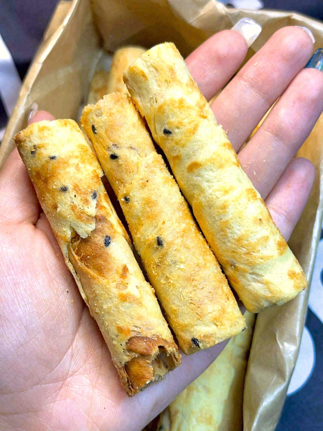 丰富的层次感在口腔里体现，酥脆的食物自带 配图1