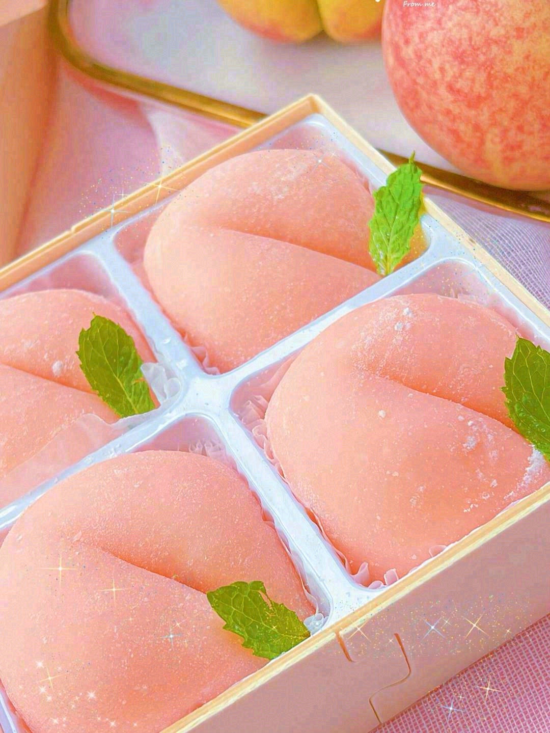 软软糯糯🍥什么时候吃都很满足😝 蜜桃雪媚 配图1