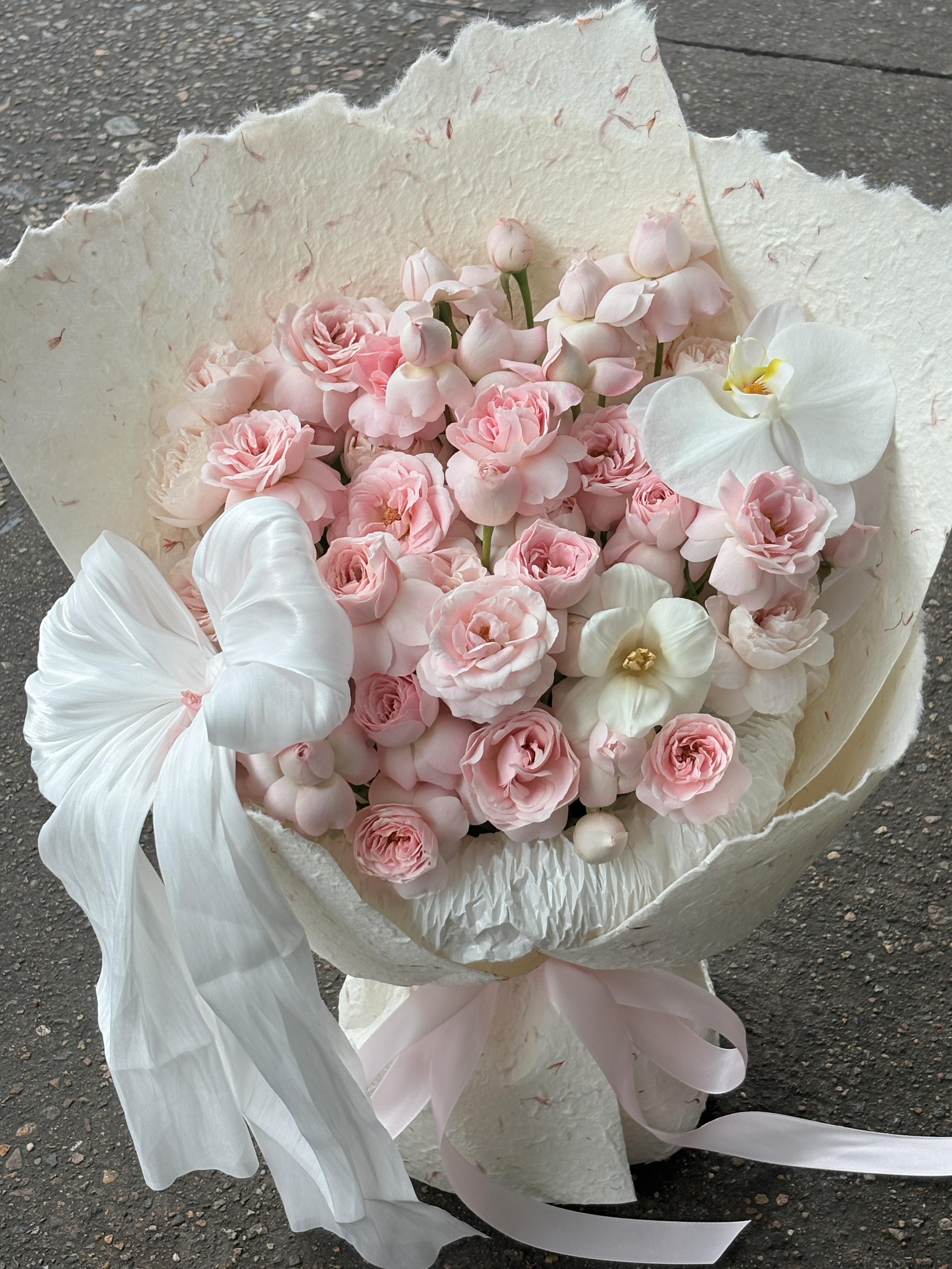 仙子之吻来咯🌸 淡粉色花瓣与杯状花型🌺共 配图2