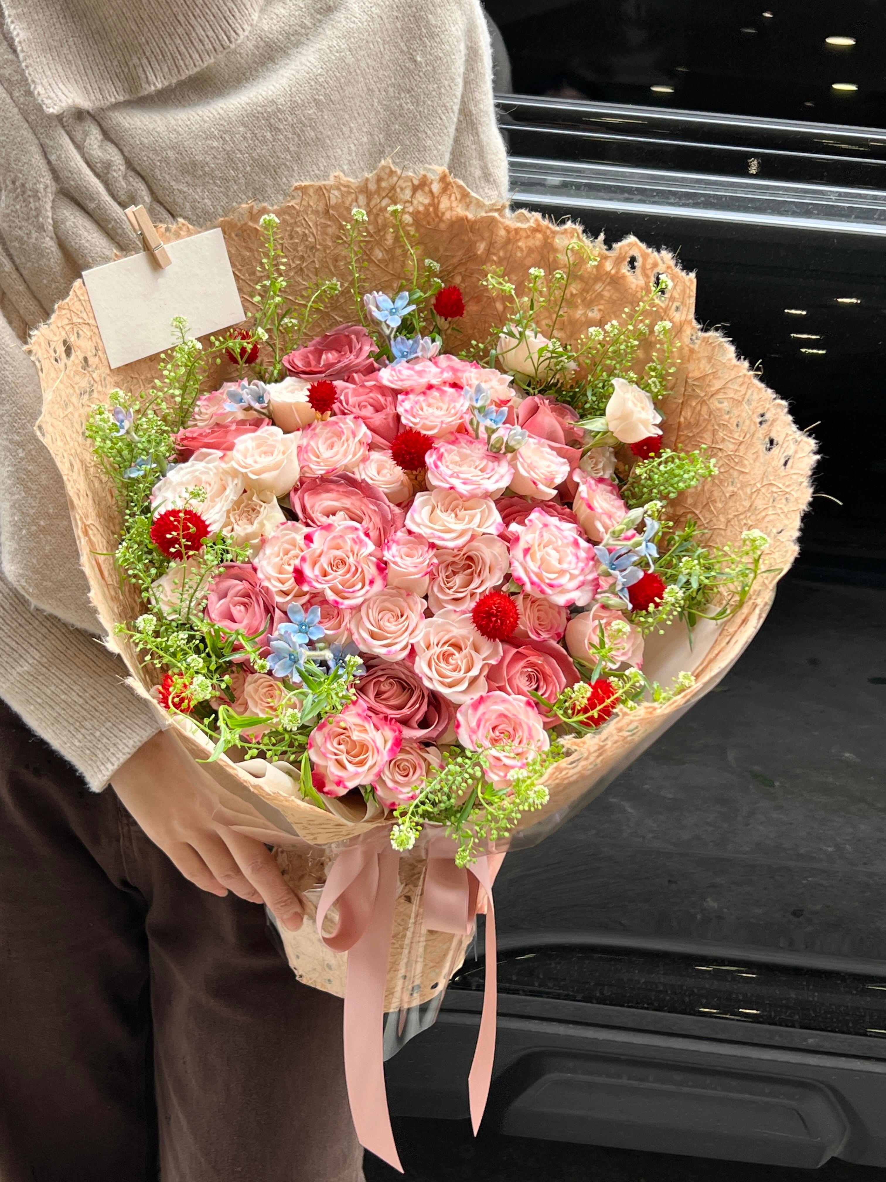 每一朵鲜花都在盛放🌼 每一份💞心意都被温 配图1