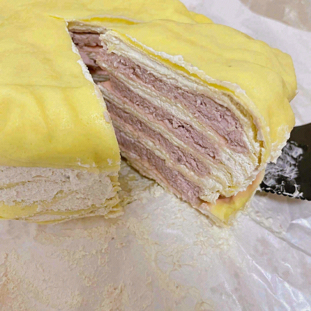 🙋这是一块吃完还觉得不够的蛋糕🍰 满满的 配图2