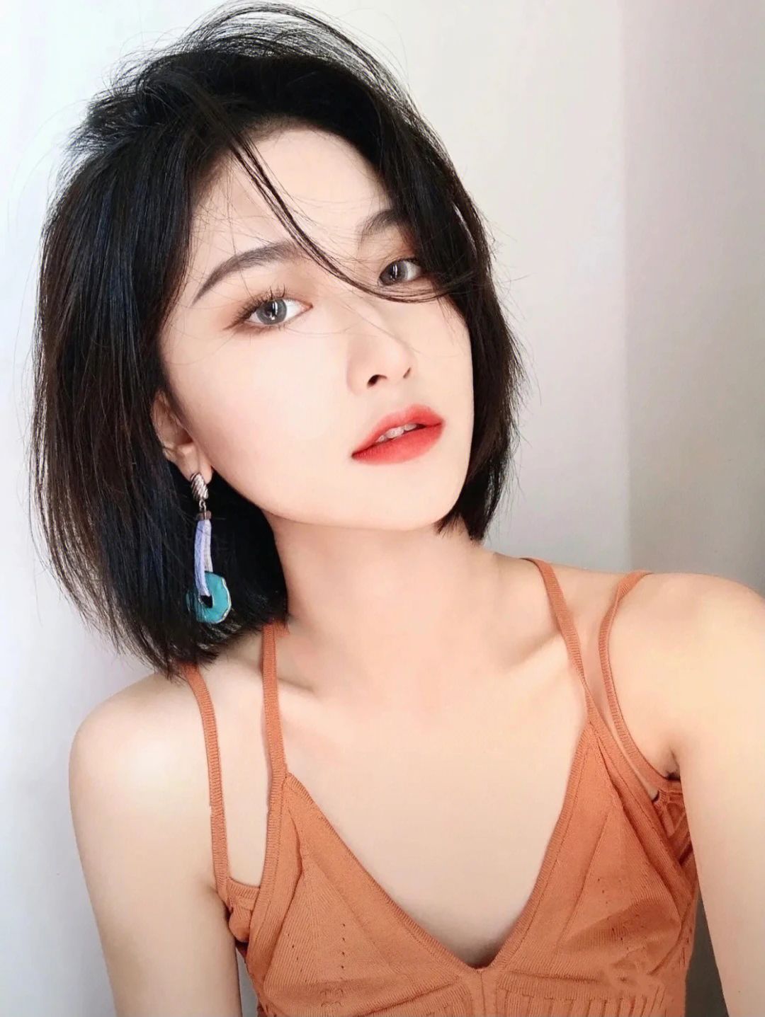 做好头发的成就感对我来说 不是因为我做好