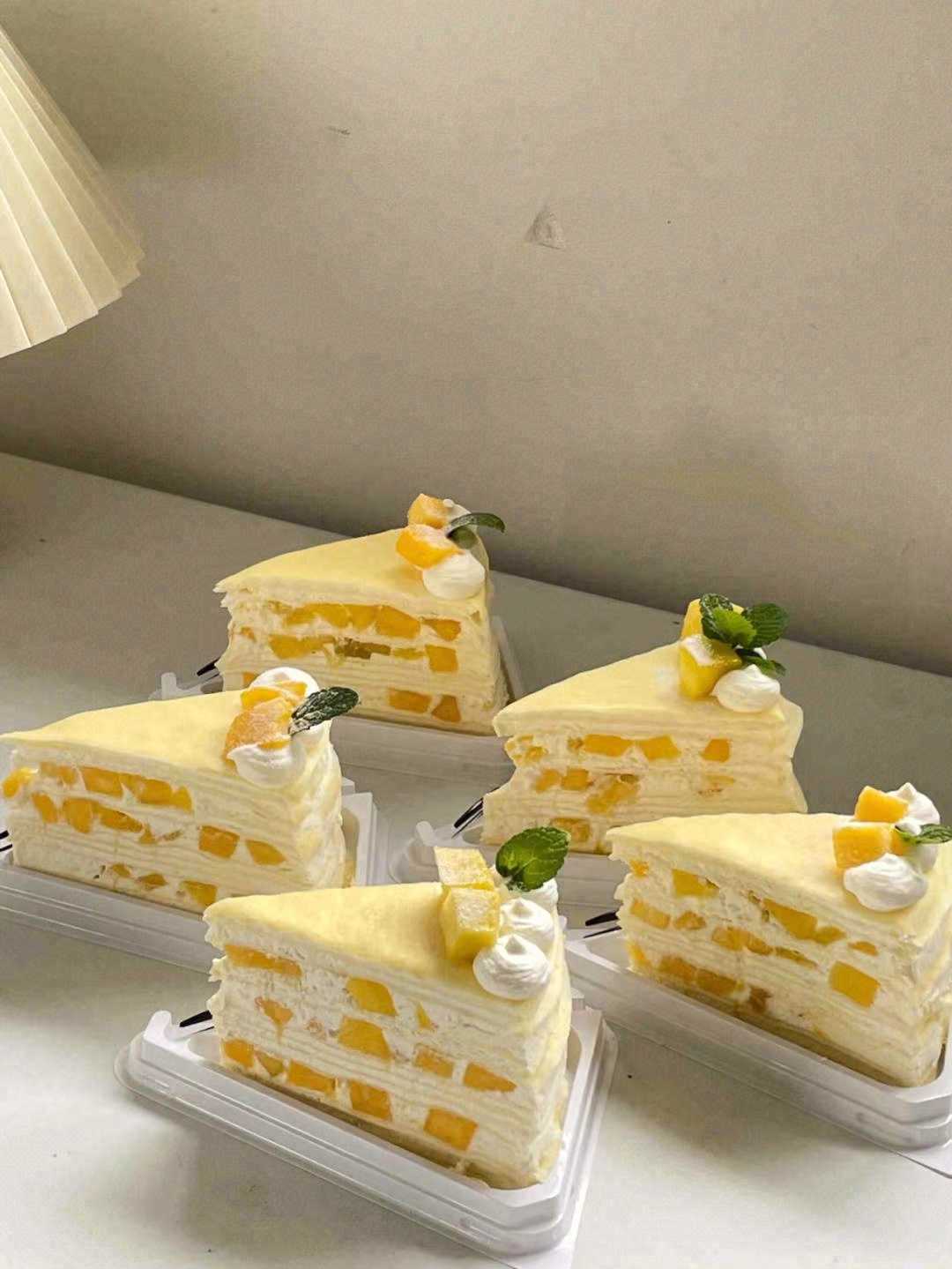 💫千层的Q弹与芒果的甜搭配🥭 芒果的冰凉 配图2