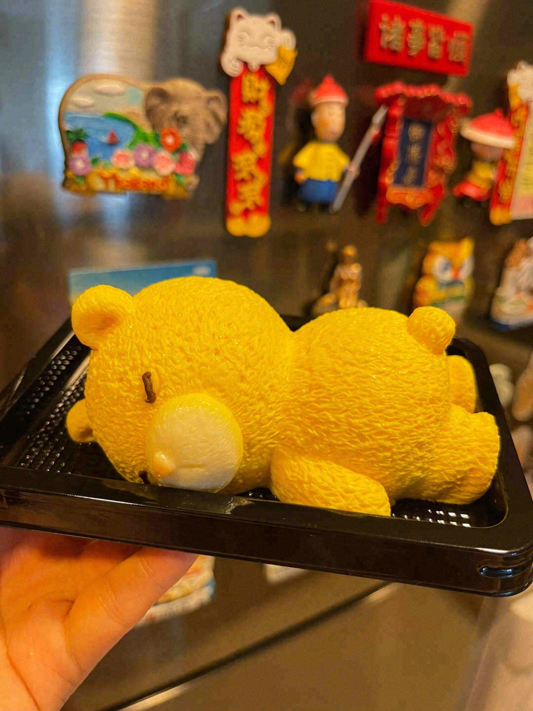 🧸可爱的小熊慕斯蛋糕，清爽不腻的味道☘️ 配图2